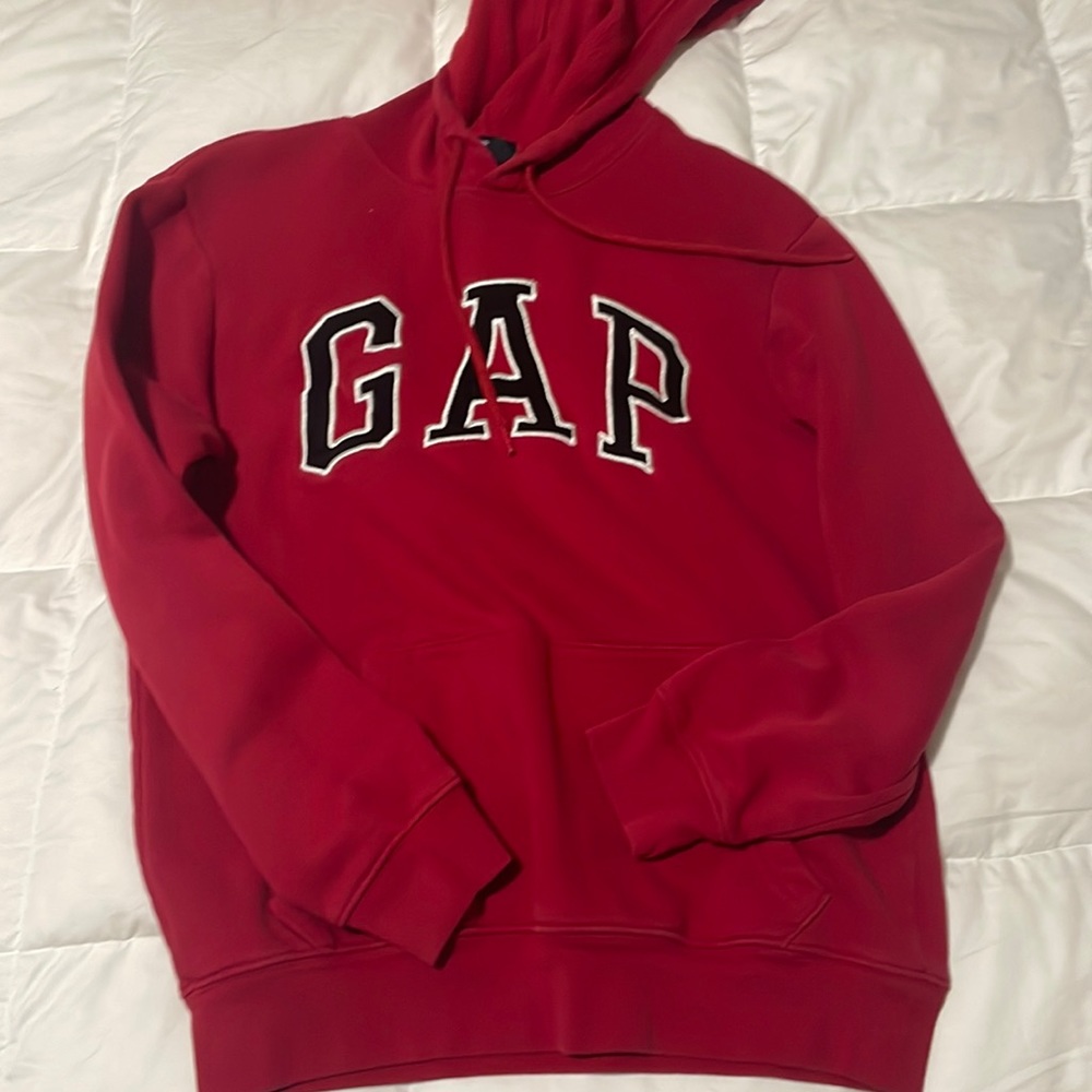 Gap red hoodie